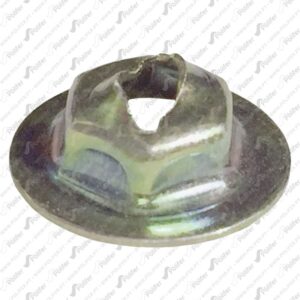 Porca Rápida Circular p/ Parafuso 3mm