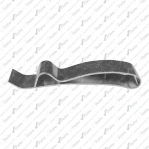Mola Fixação Abraçadeira Chassis 63,5mm