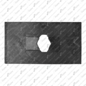 Porca Rápida p/ Perne 2mm
