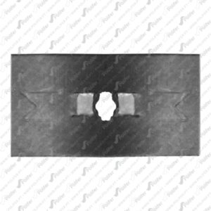 Porca Rápida p/ Perne 3mm