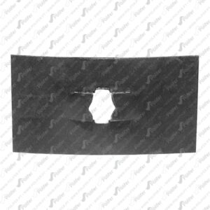 Porca Rápida p/ Perne 2mm