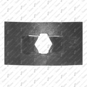 Porca Rápida p/ Perne 3mm