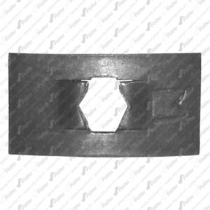 Porca Rápida p/ Perne 3,5mm