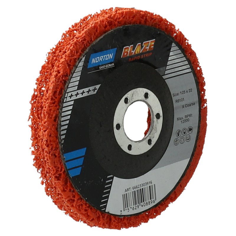 Best Price Square Blaze Rapid Strip 115X22MM XCRS 66623303783 Norton Abrasives