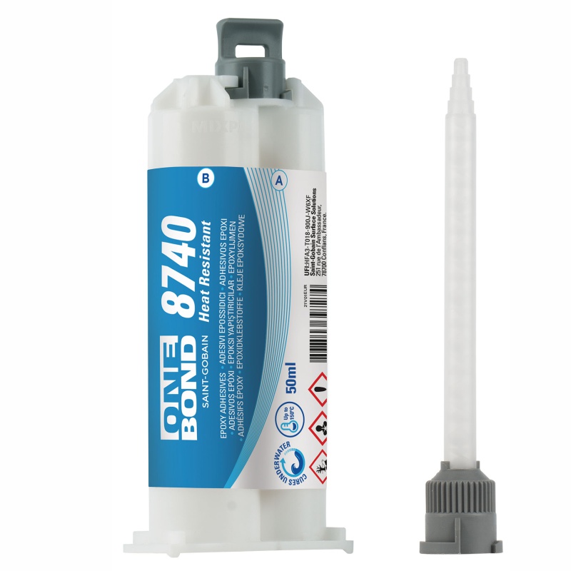 ONEBOND • 8740 Epóxi Alta Temperatura 24ml - Polifer