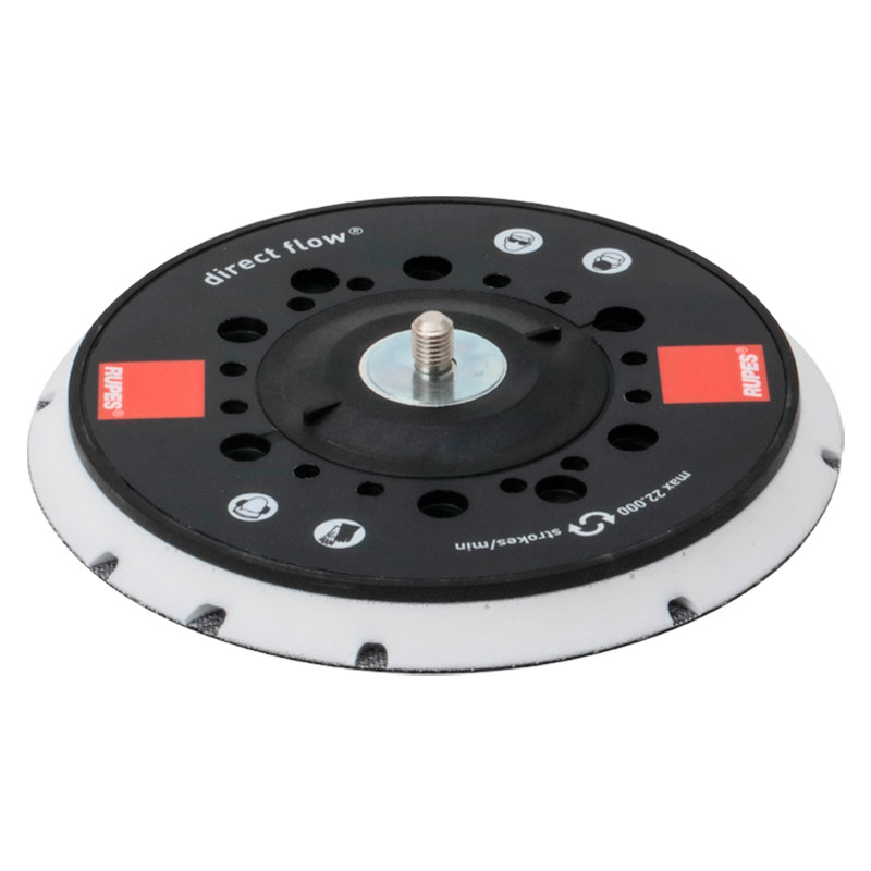 RUPES • Suporte Velcro Multifuros 150mm H12 - Polifer