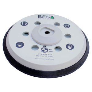 Suporte Disco Velcro 150mm BESA