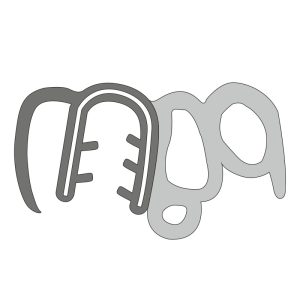 Guarda-Vento Portas c/ 3 Tubos + aba - Image 2