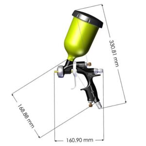 SAMES • Pistola FPro G HVLP - Image 3