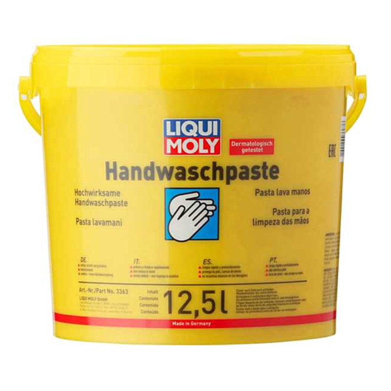 CARE 502 Hand-Waschpaste 500 Ml – Sandfreie Reinigungspaste Für Stark Verschmutzte Hände